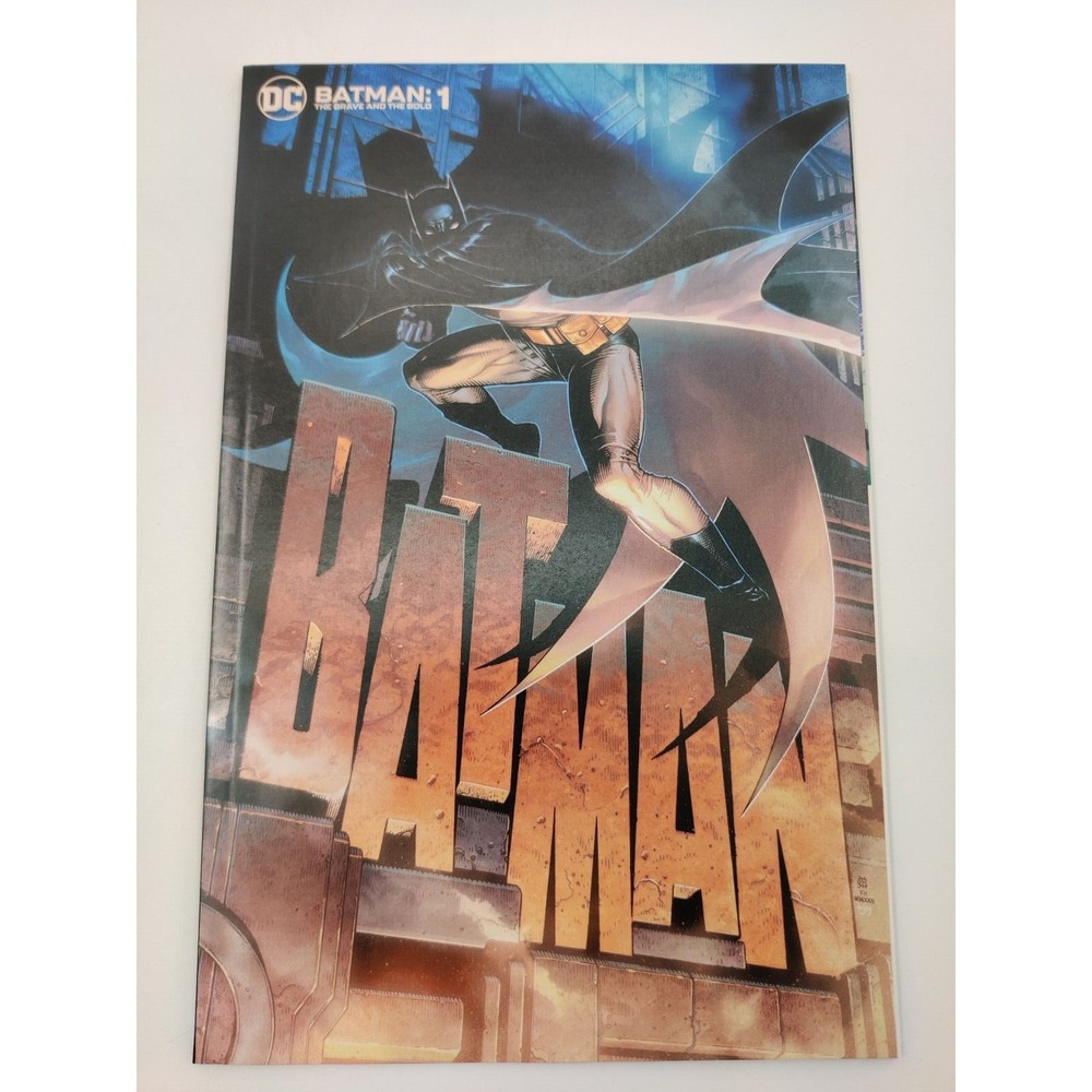 BATMAN THE BRAVE AND THE BOLD #1 JIM CHEUNG VARIANT 2023 DC COMICS NM